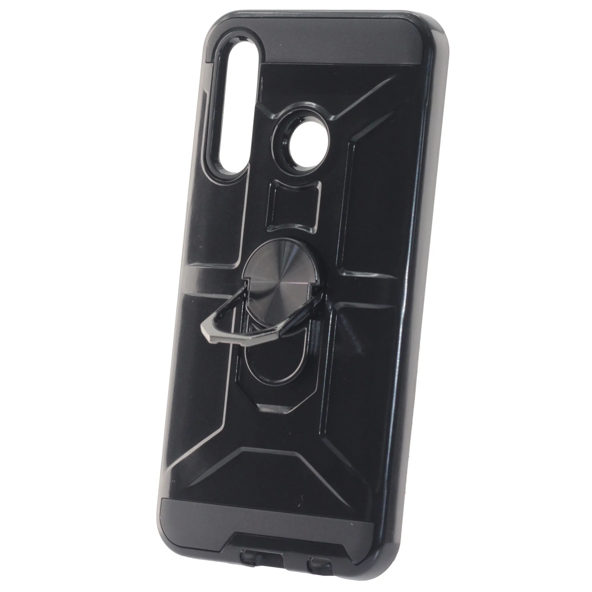 Huawei P 30 Lite, Ring Armor Case, Color Black.