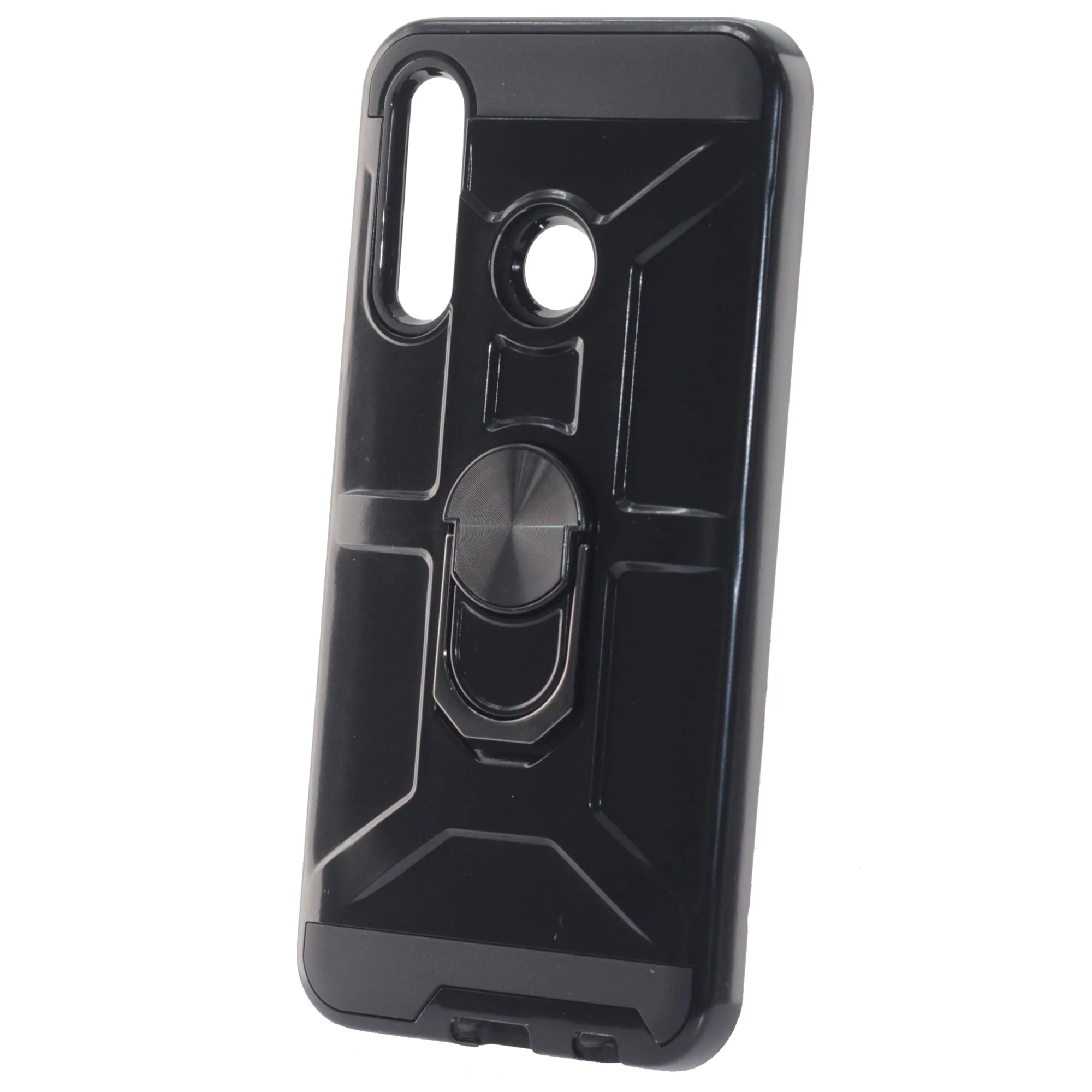 Huawei P 30 Lite, Ring Armor Case, Color Black.