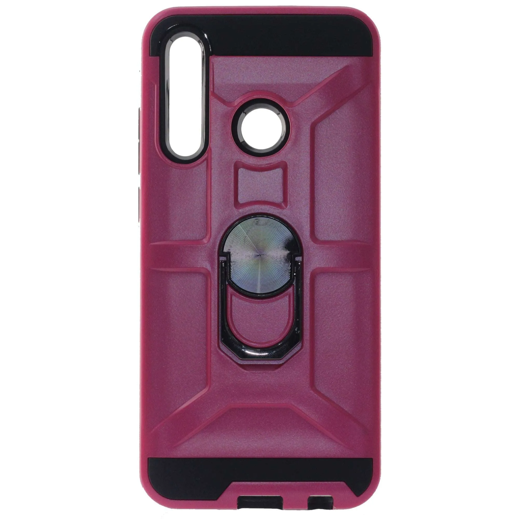 Huawei P 30 Lite, Ring Armor Case, Color Pink.