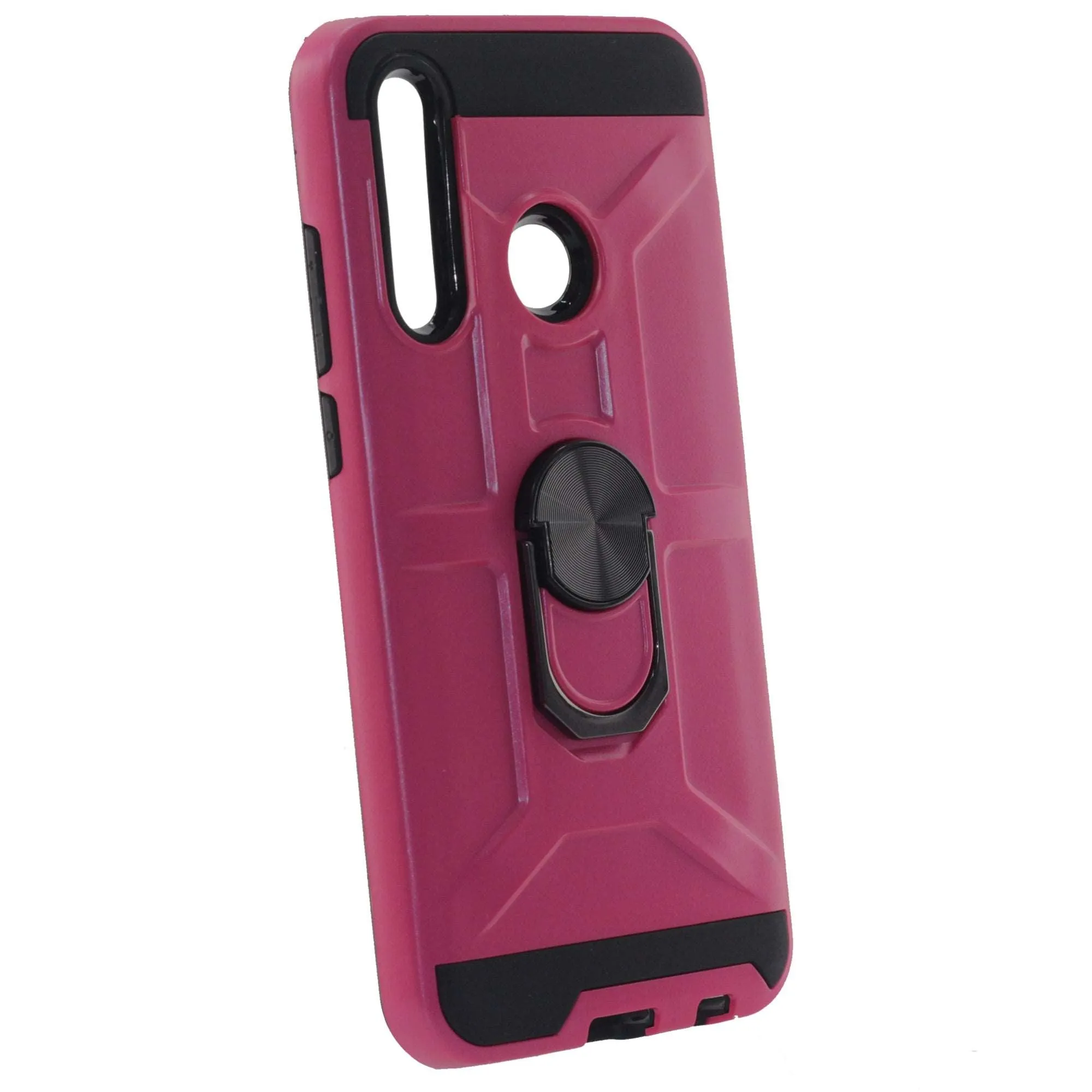 Huawei P 30 Lite, Ring Armor Case, Color Pink.