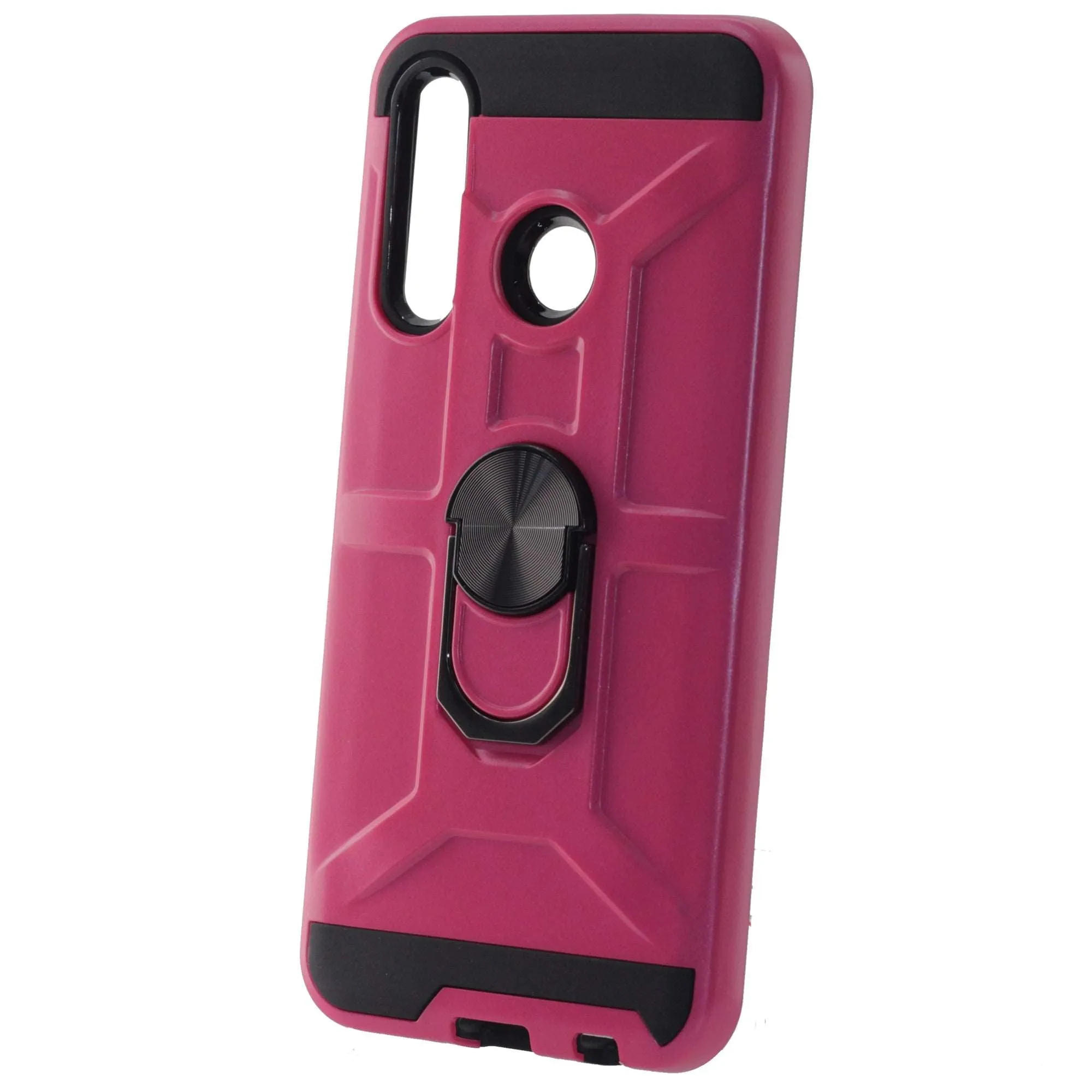 Huawei P 30 Lite, Ring Armor Case, Color Pink.