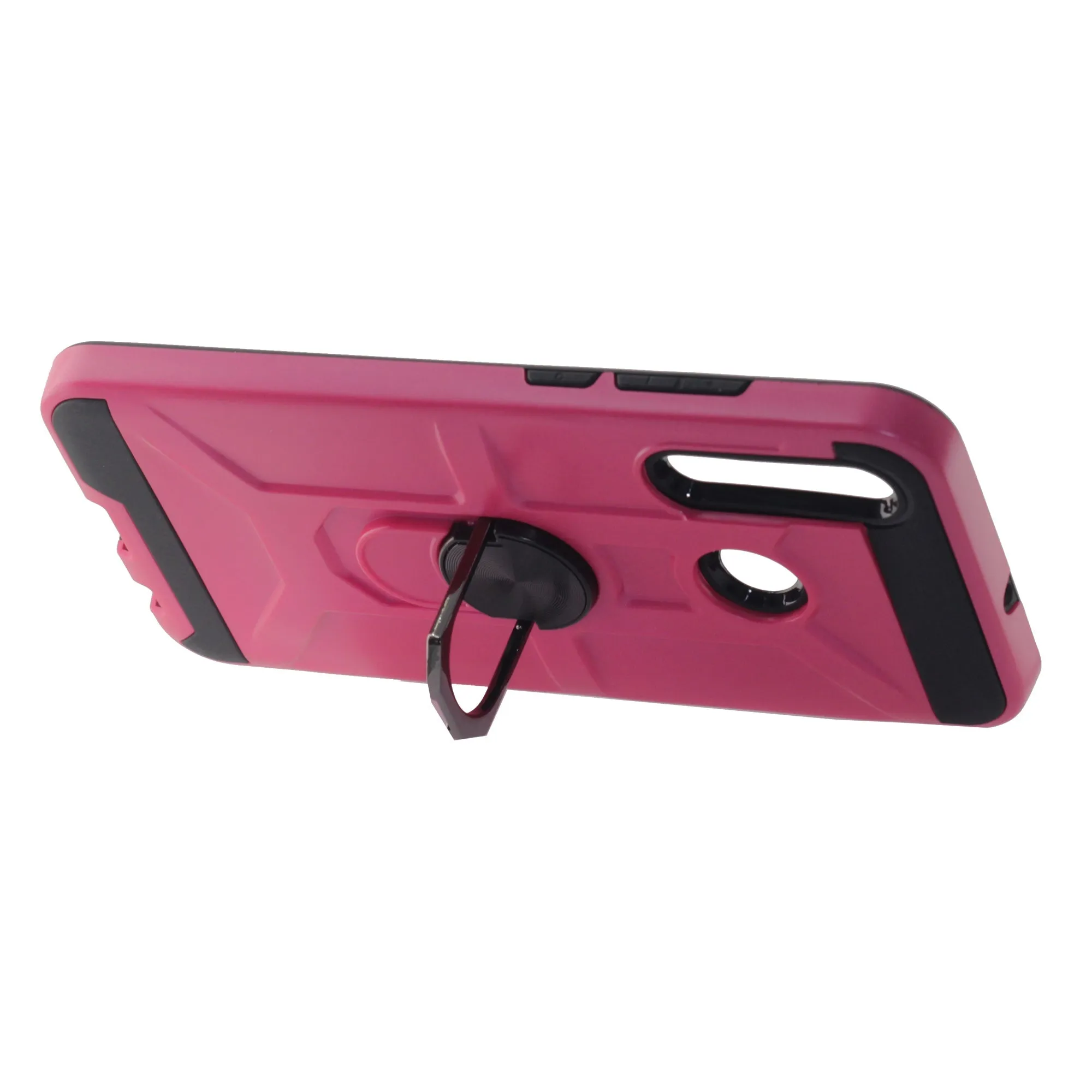 Huawei P 30 Lite, Ring Armor Case, Color Pink.