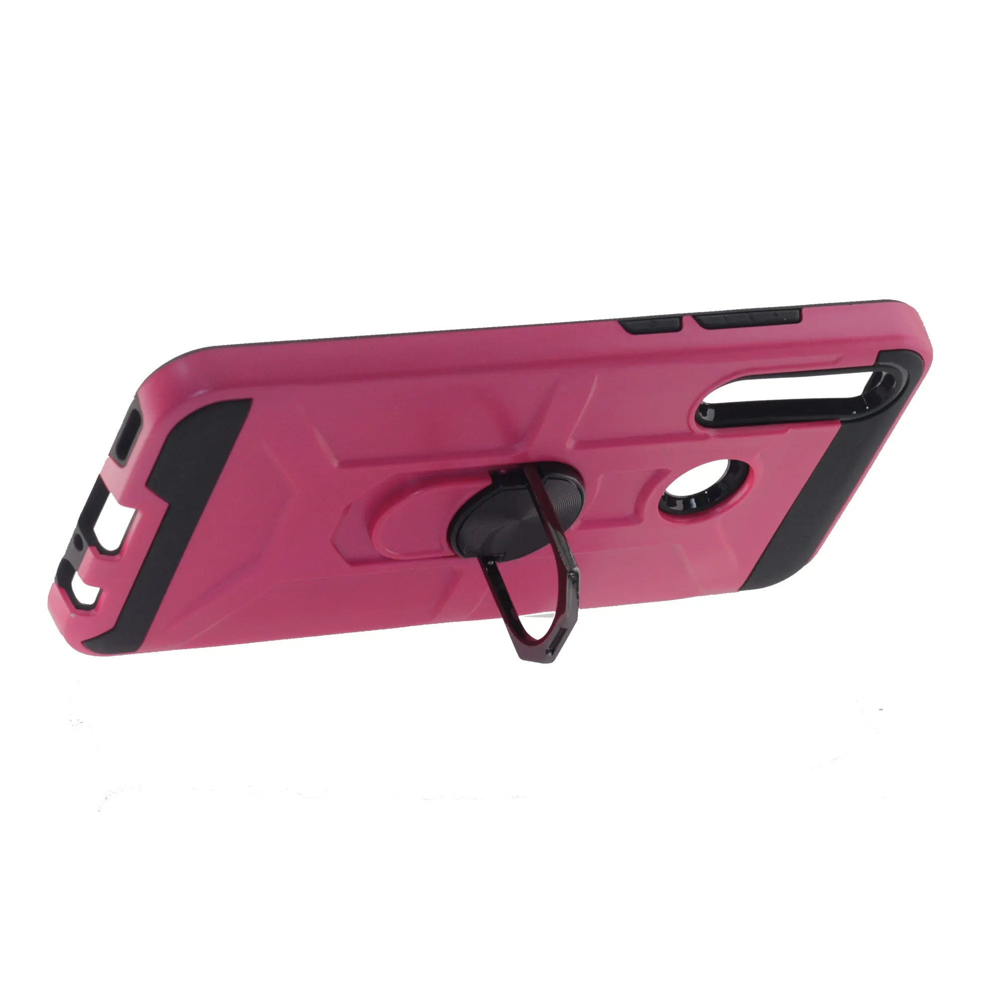 Huawei P 30 Lite, Ring Armor Case, Color Pink.