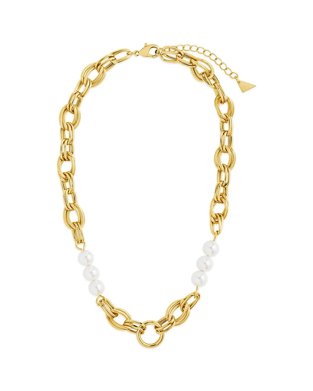 Ivanna Pearl Chain Necklace