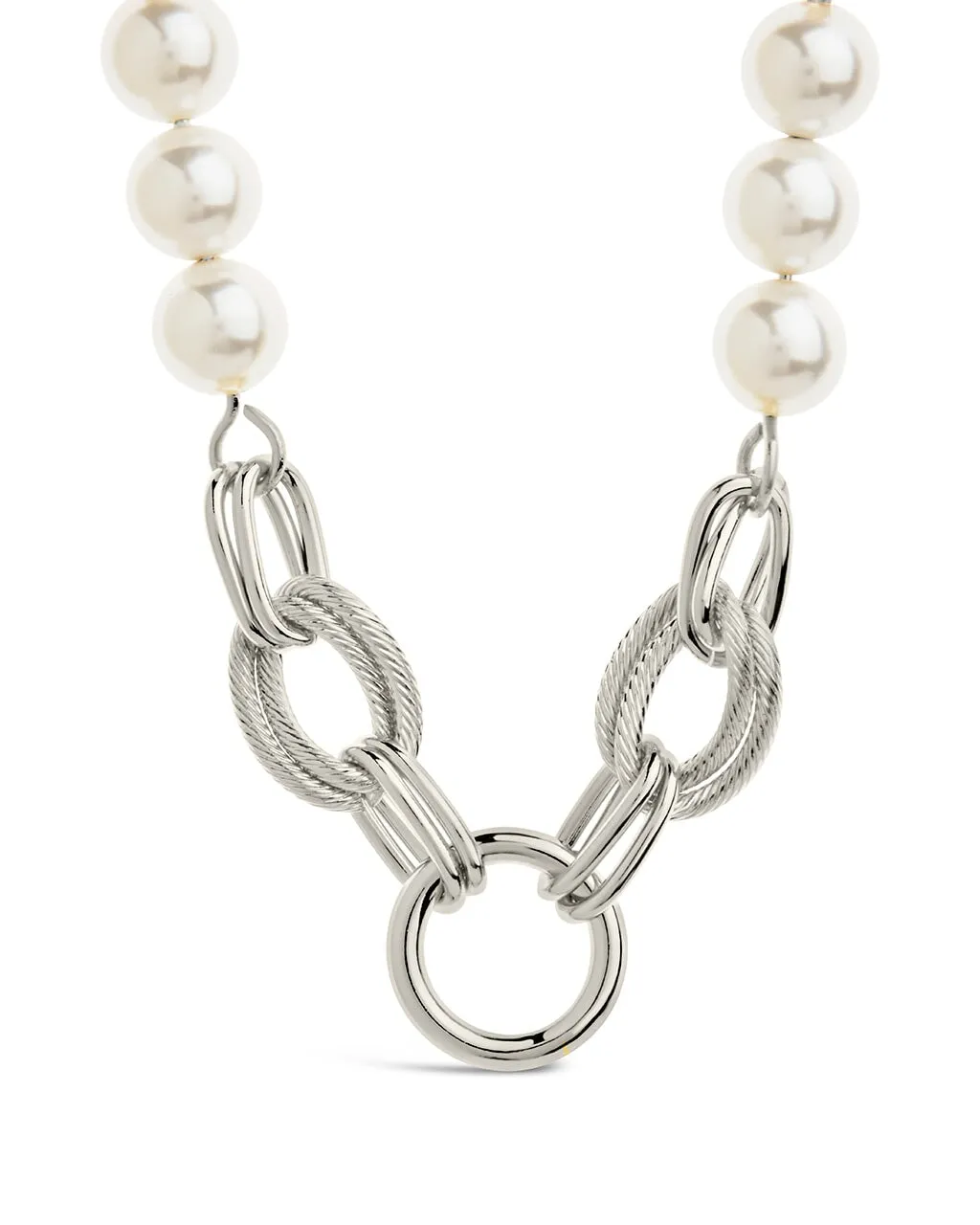 Ivanna Pearl Chain Necklace