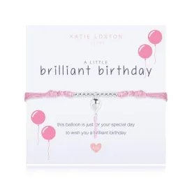 Katie Loxton A Little Brilliant Birthday