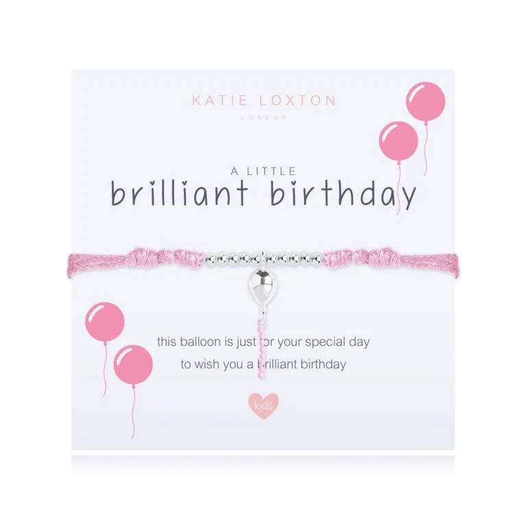 Katie Loxton A Little Brilliant Birthday