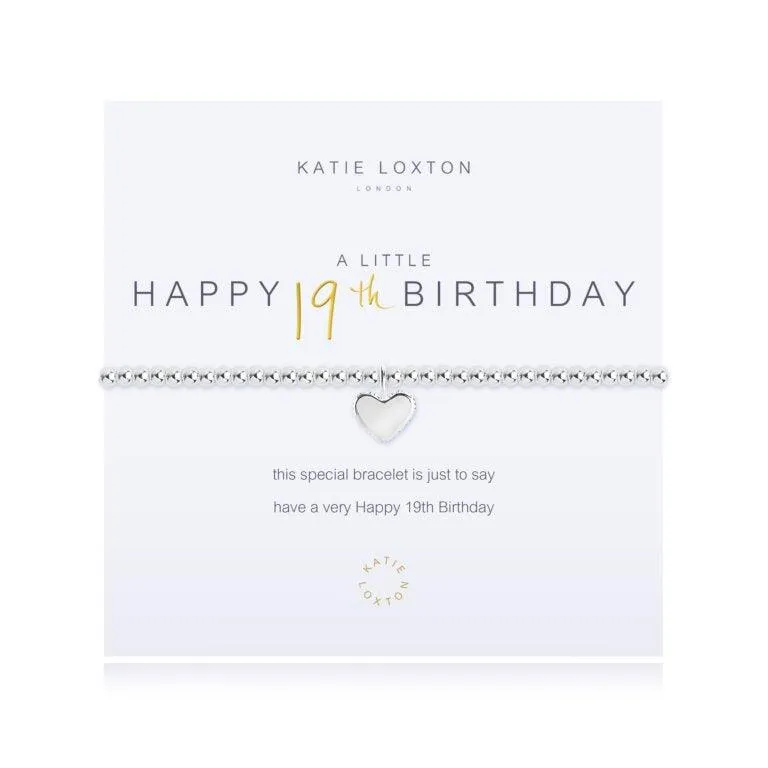 Katie Loxton A Little Happy 19th Birthday