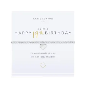 Katie Loxton A Little Happy 19th Birthday