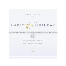 Katie Loxton A Little Happy 70th Birthday