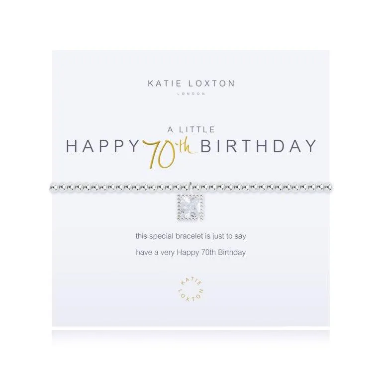 Katie Loxton A Little Happy 70th Birthday