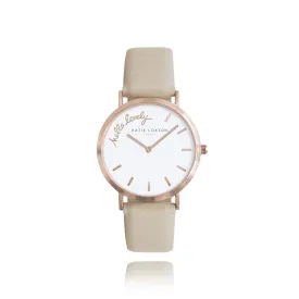 Katie Loxton "Hello Lovely" Wrist Watch