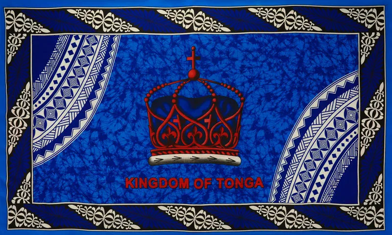 Kingdom of Tonga Crown Sarong