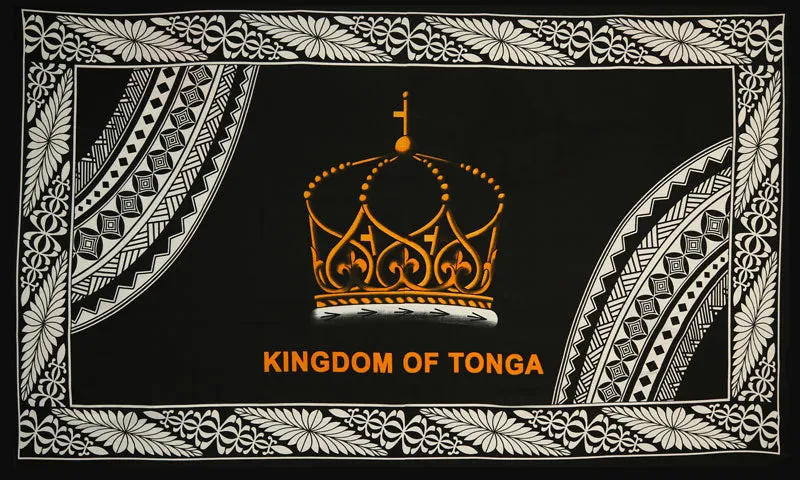 Kingdom of Tonga Crown Sarong