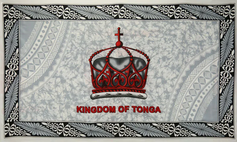 Kingdom of Tonga Crown Sarong