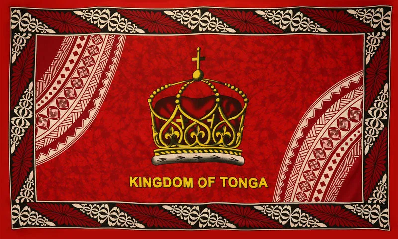 Kingdom of Tonga Crown Sarong