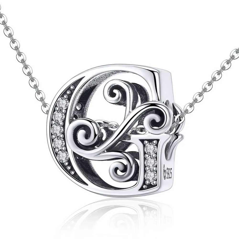 Letter G Initial Alphabet Charm