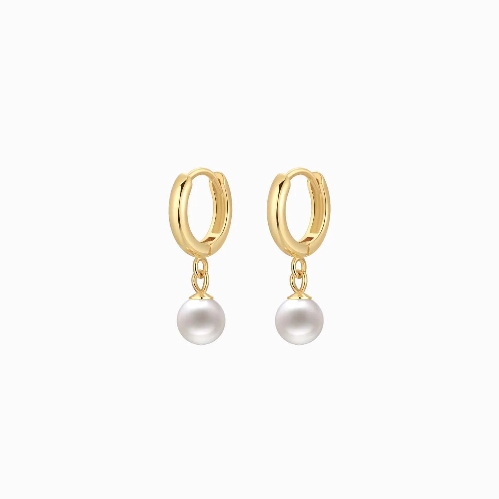 Liza Earrings - Solid Gold