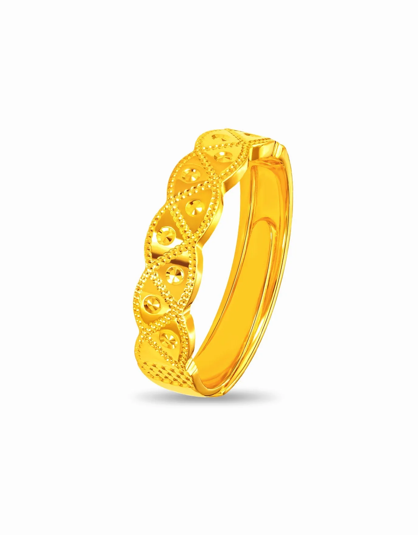 LVC 9IN Carmille 999 Gold Ring