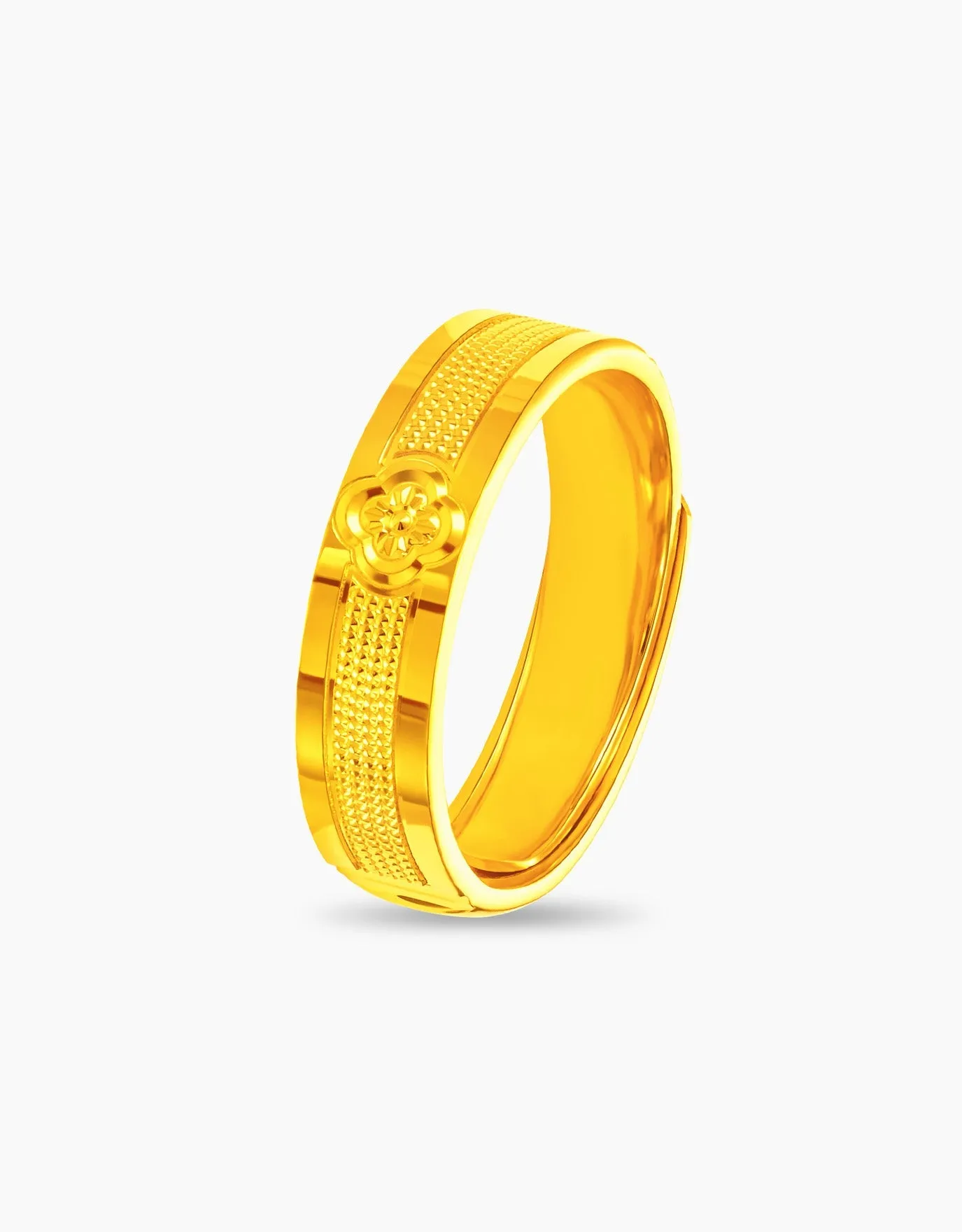 LVC 9IN Mia 999 Gold Ring