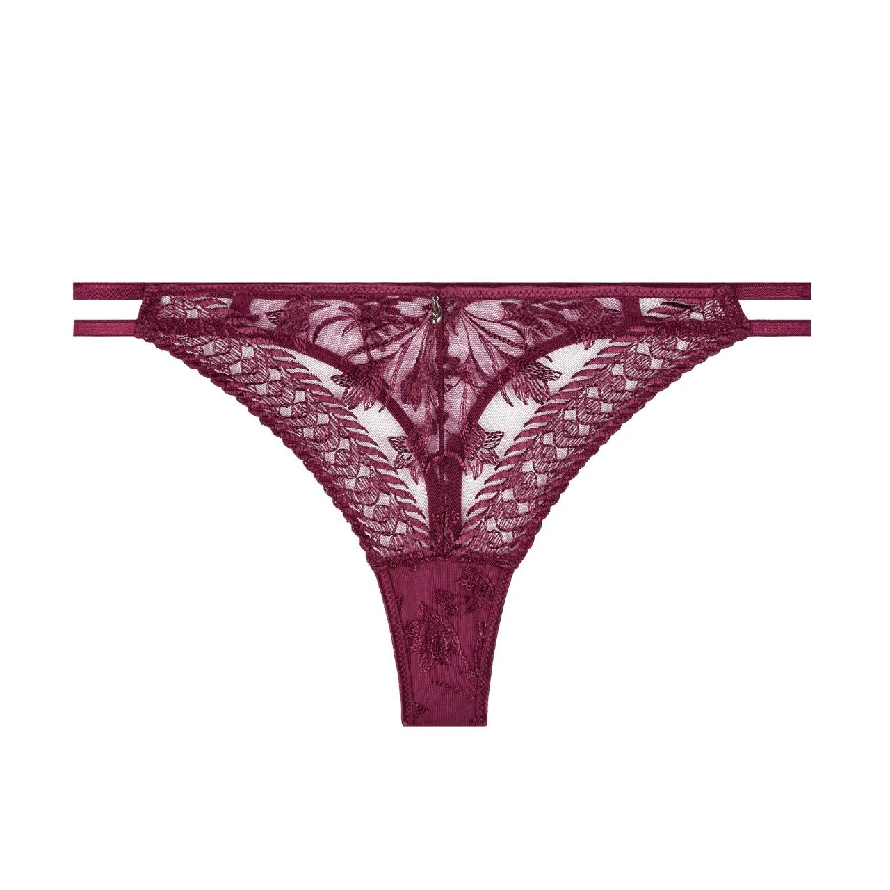 Magnetic Spell Tanga in Crimson