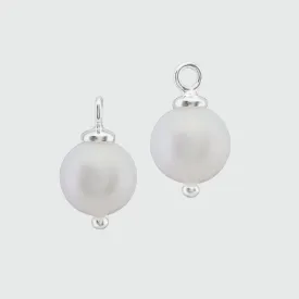 Manhattan Silver & Pearl Interchangeable Drops