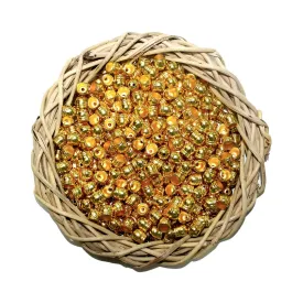 Medium size CCB Cap Bead for Craft, Trousseau Packing Rakhi or Decoration (Pack of 100 gm)