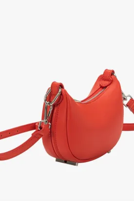 Melie Bianco - Sasha Mini Crossbody Purse - Red