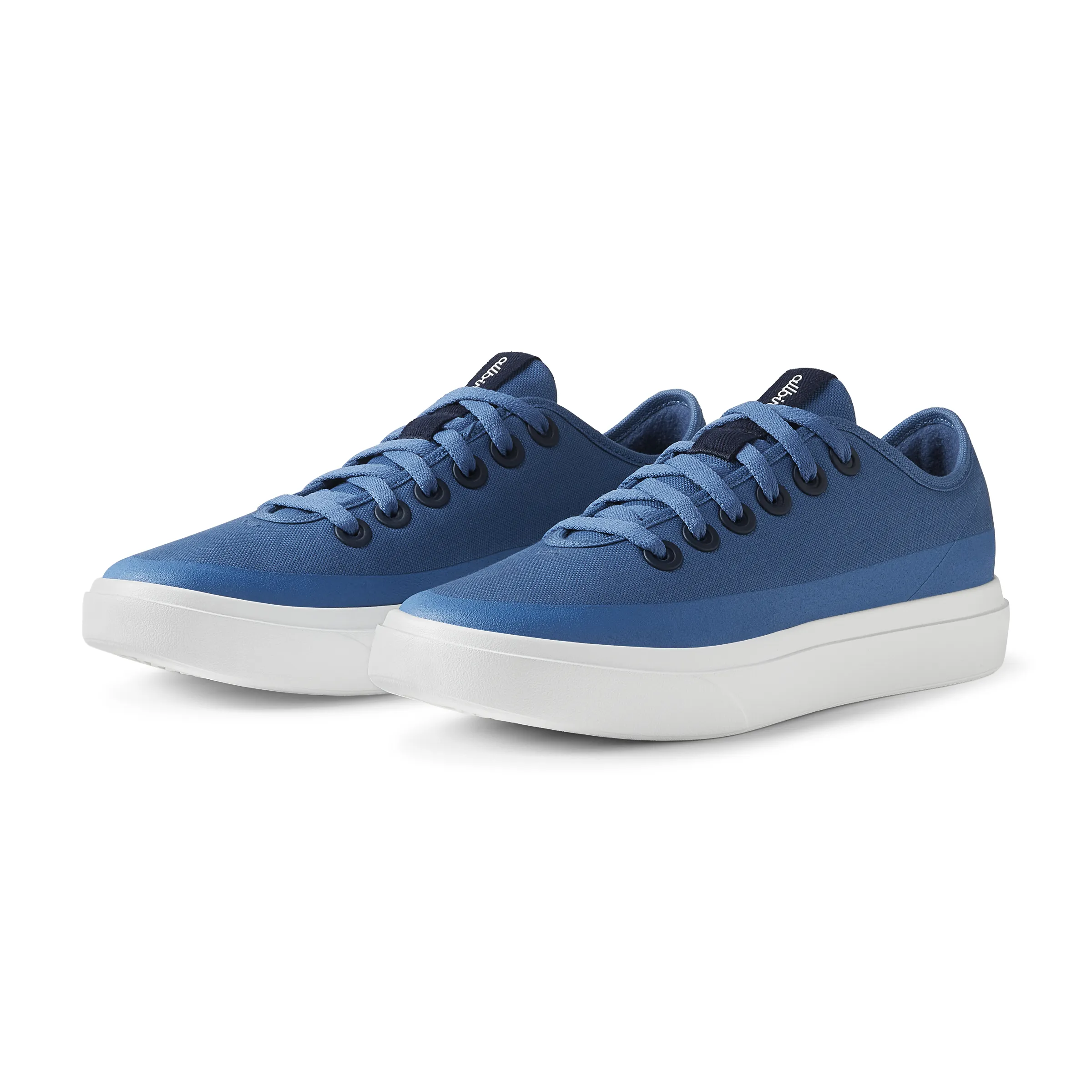 Men's Canvas Pipers - Basin Blue (Blizzard Sole)