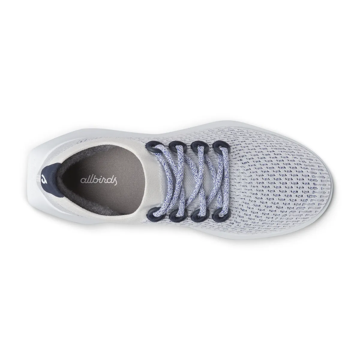 Men's Tree Dasher 2 - Blizzard/Hazy Cobalt (Clarity Blue Sole)