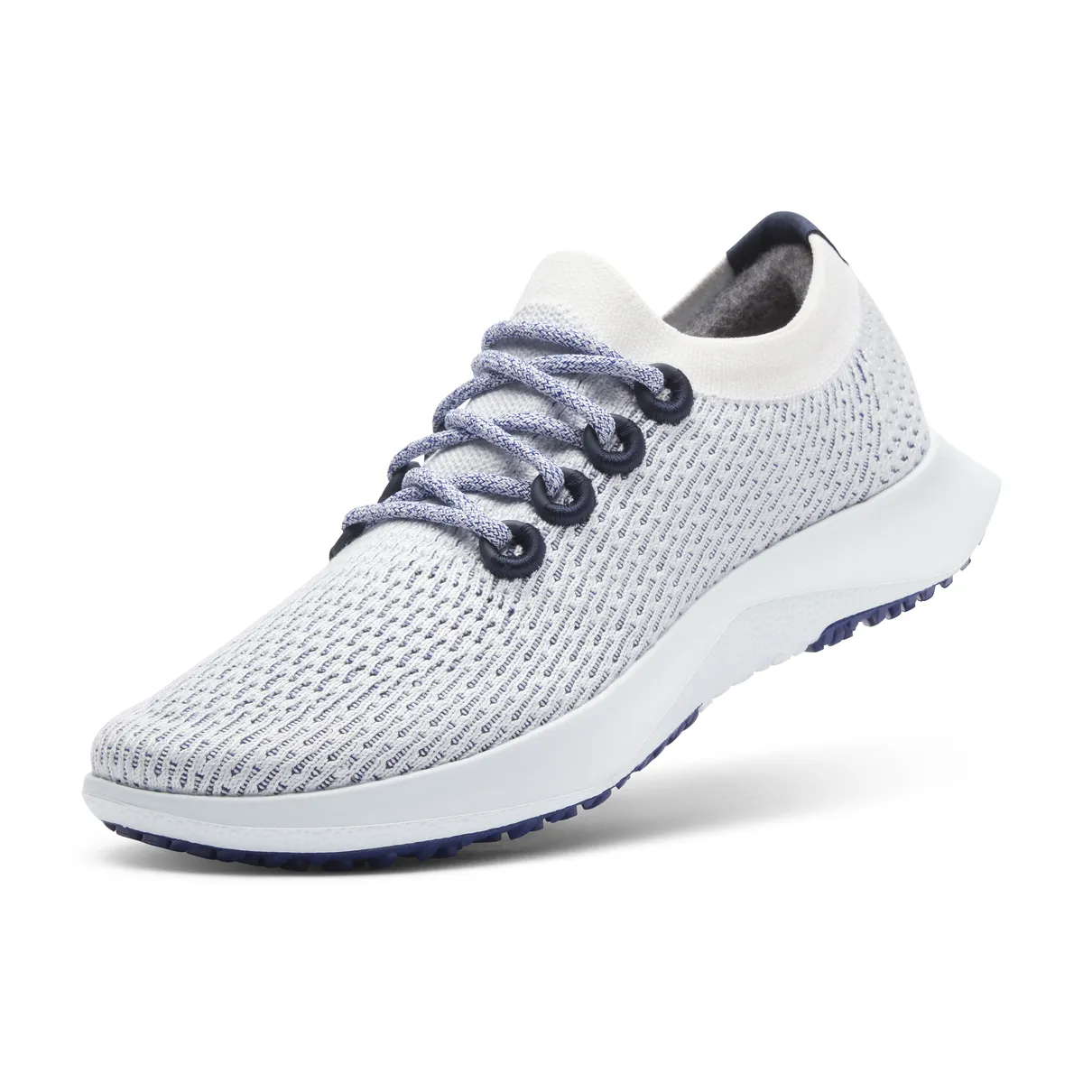 Men's Tree Dasher 2 - Blizzard/Hazy Cobalt (Clarity Blue Sole)