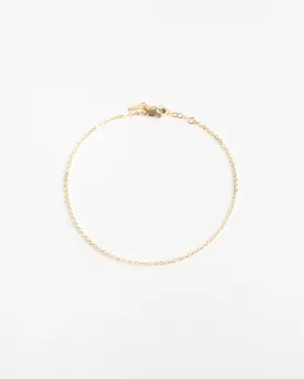 Minimal Cable Chain Bracelet