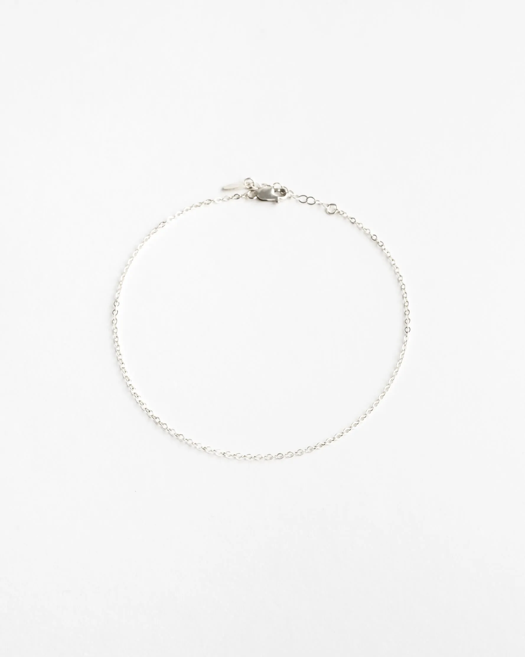 Minimal Cable Chain Bracelet