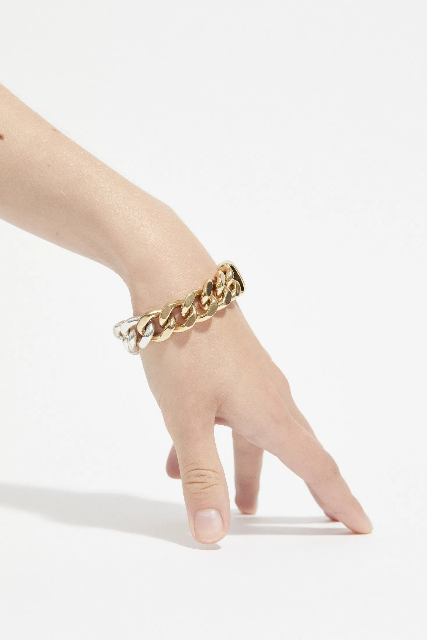 Molded Chain Bracelet Maxi