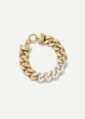 Molded Chain Bracelet Maxi