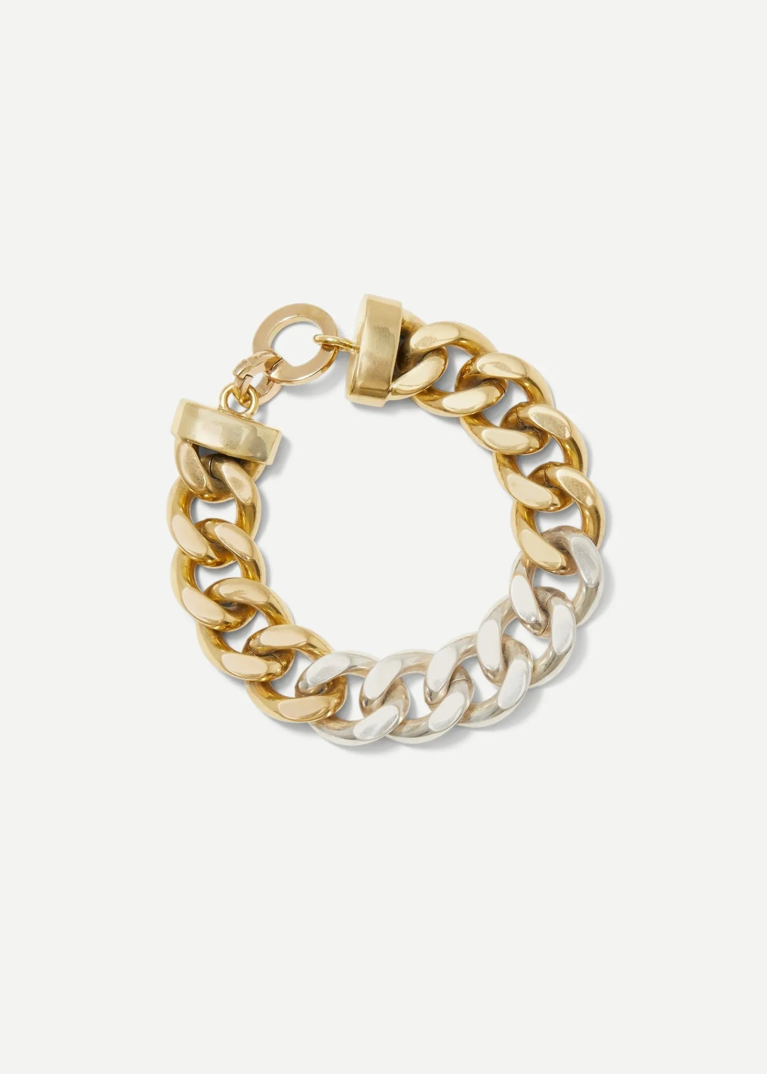 Molded Chain Bracelet Maxi