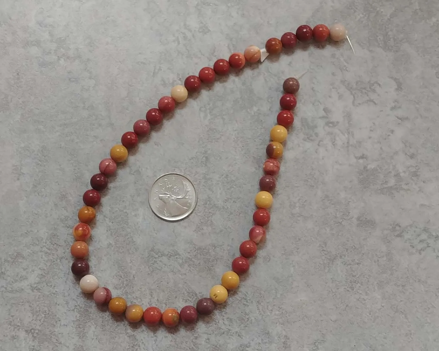 Mookaite Jasper Beads Round Various Sizes