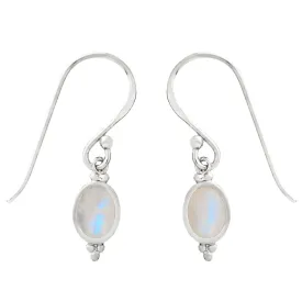 Moon Song Moonstone Earrings