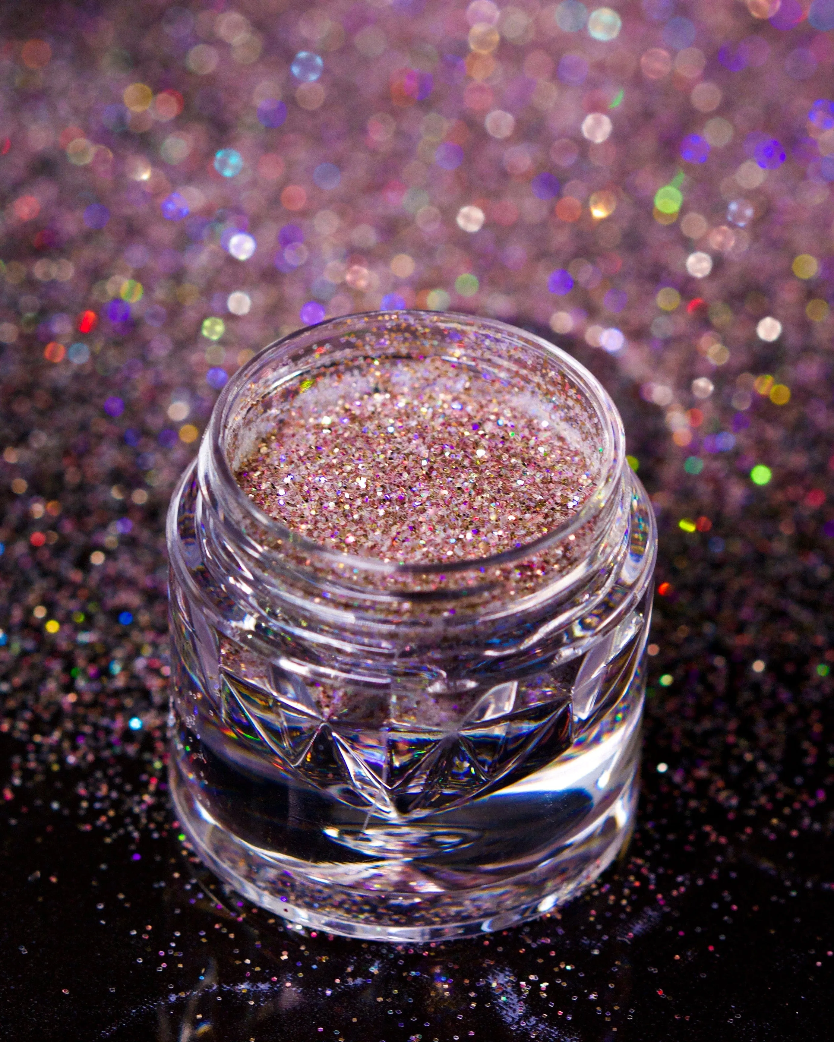 Mrs Rose Holographic Glitter