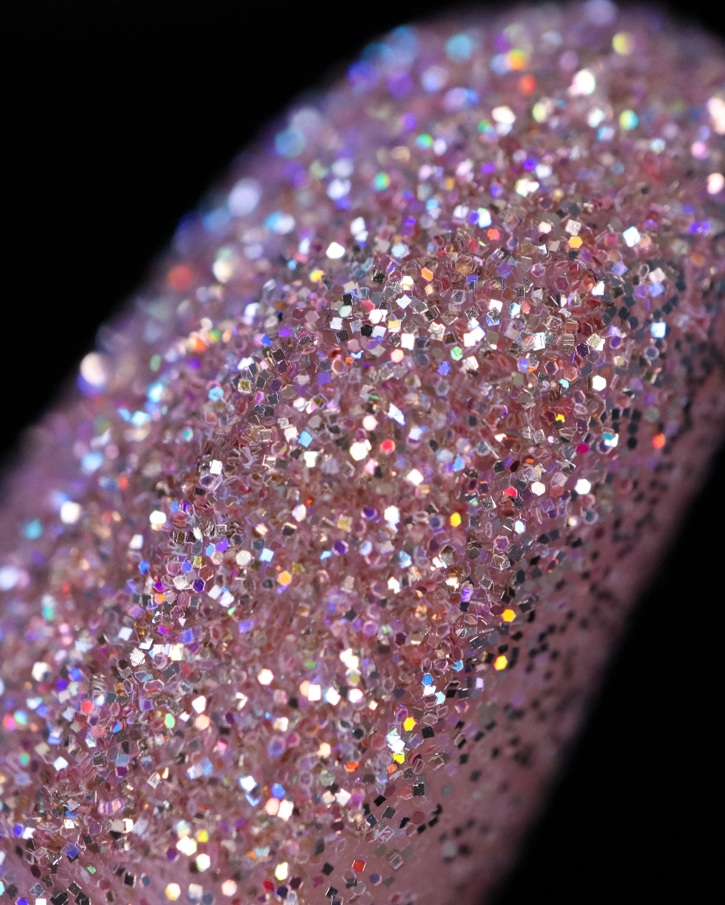 Mrs Rose Holographic Glitter