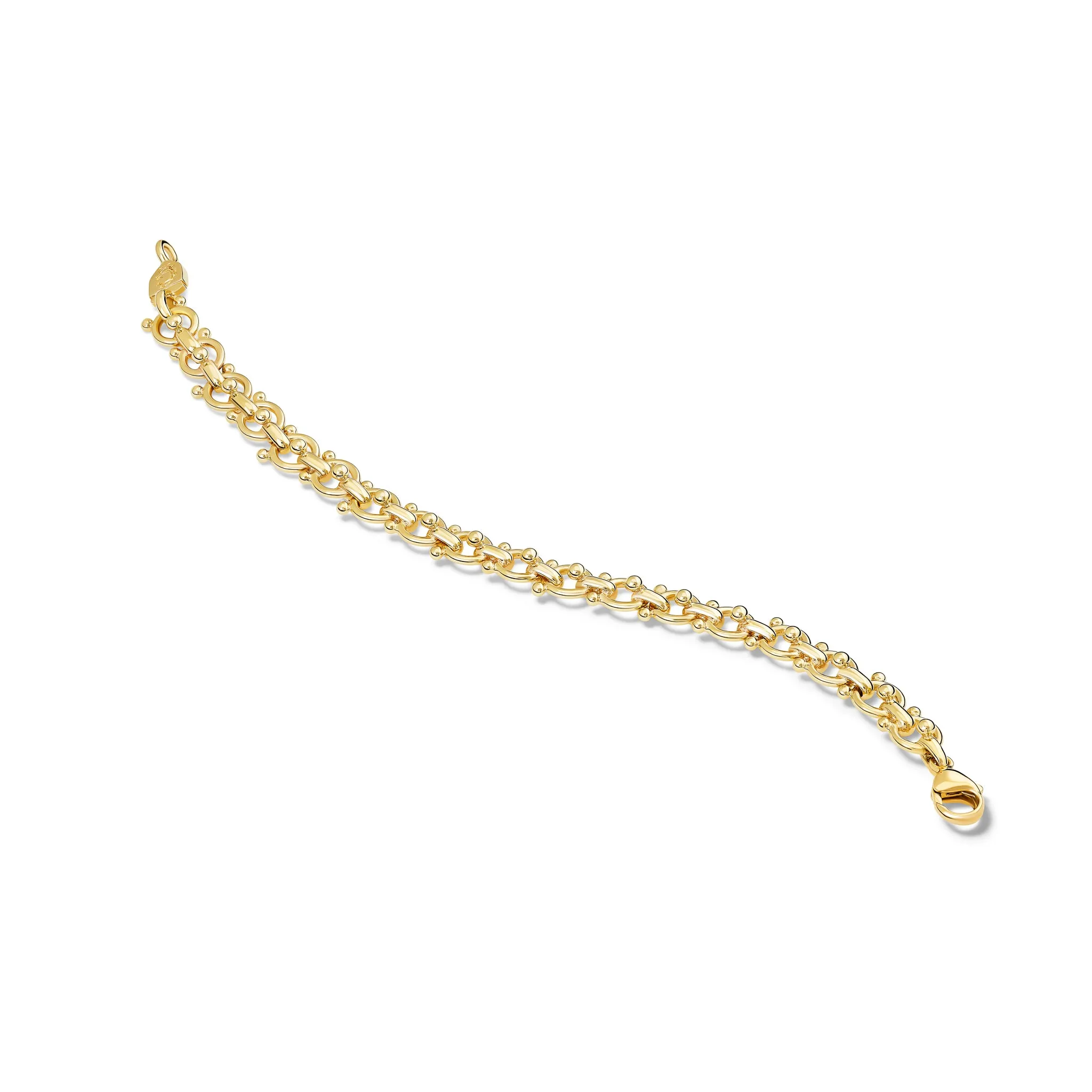 Napoleon Medium Bracelet Yellow Gold