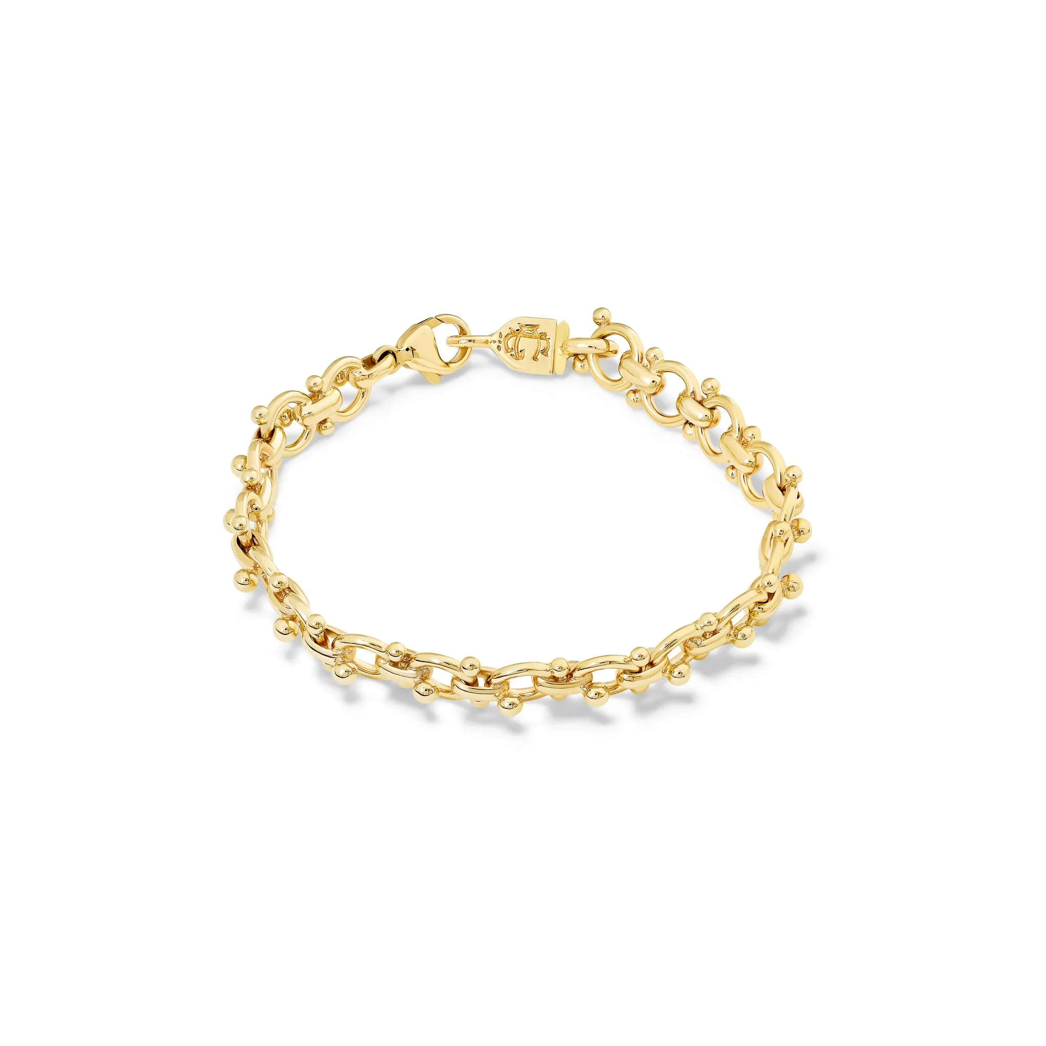 Napoleon Medium Bracelet Yellow Gold