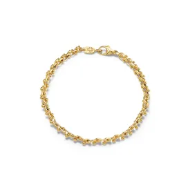 Napoleon Small Bracelet Yellow Gold