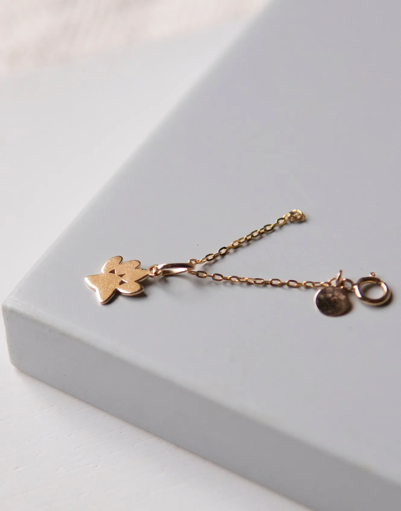 Paw Charm Pendant