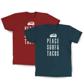 Peace Surf & Tacos t-shirt