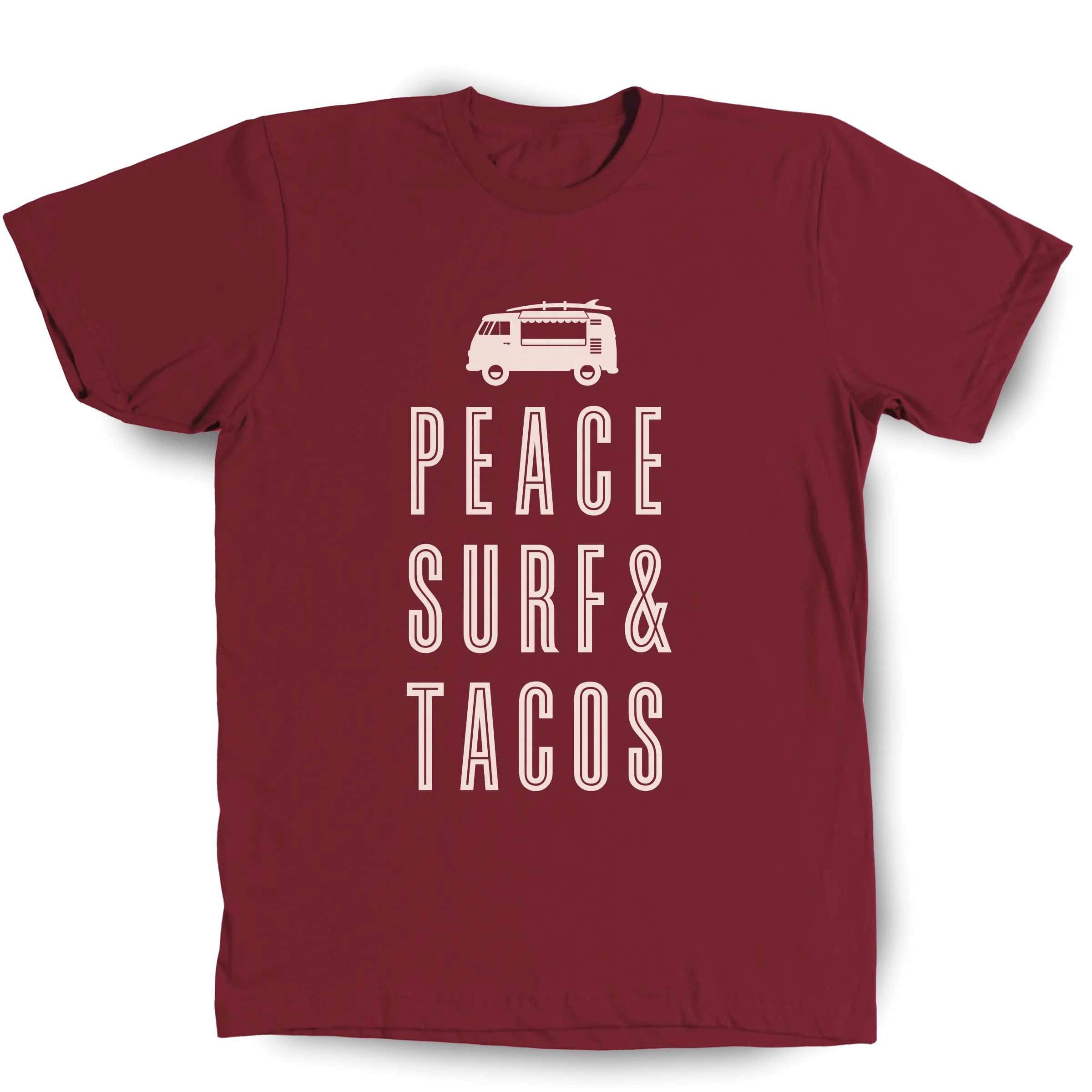 Peace Surf & Tacos t-shirt