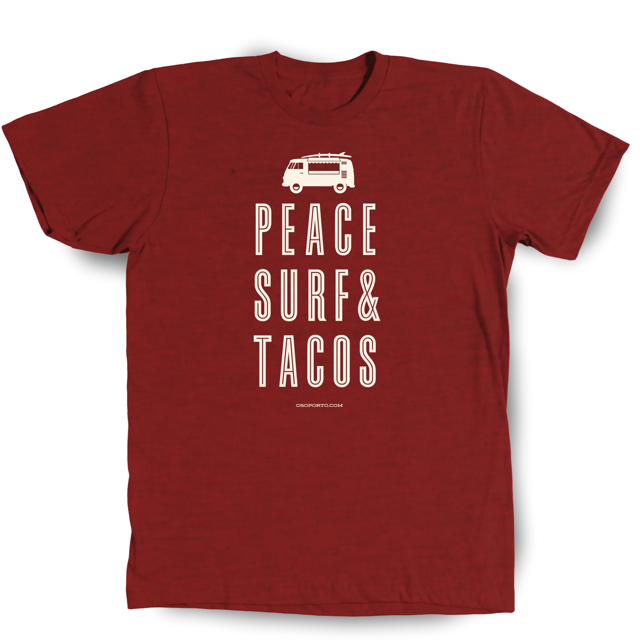 Peace Surf & Tacos t-shirt