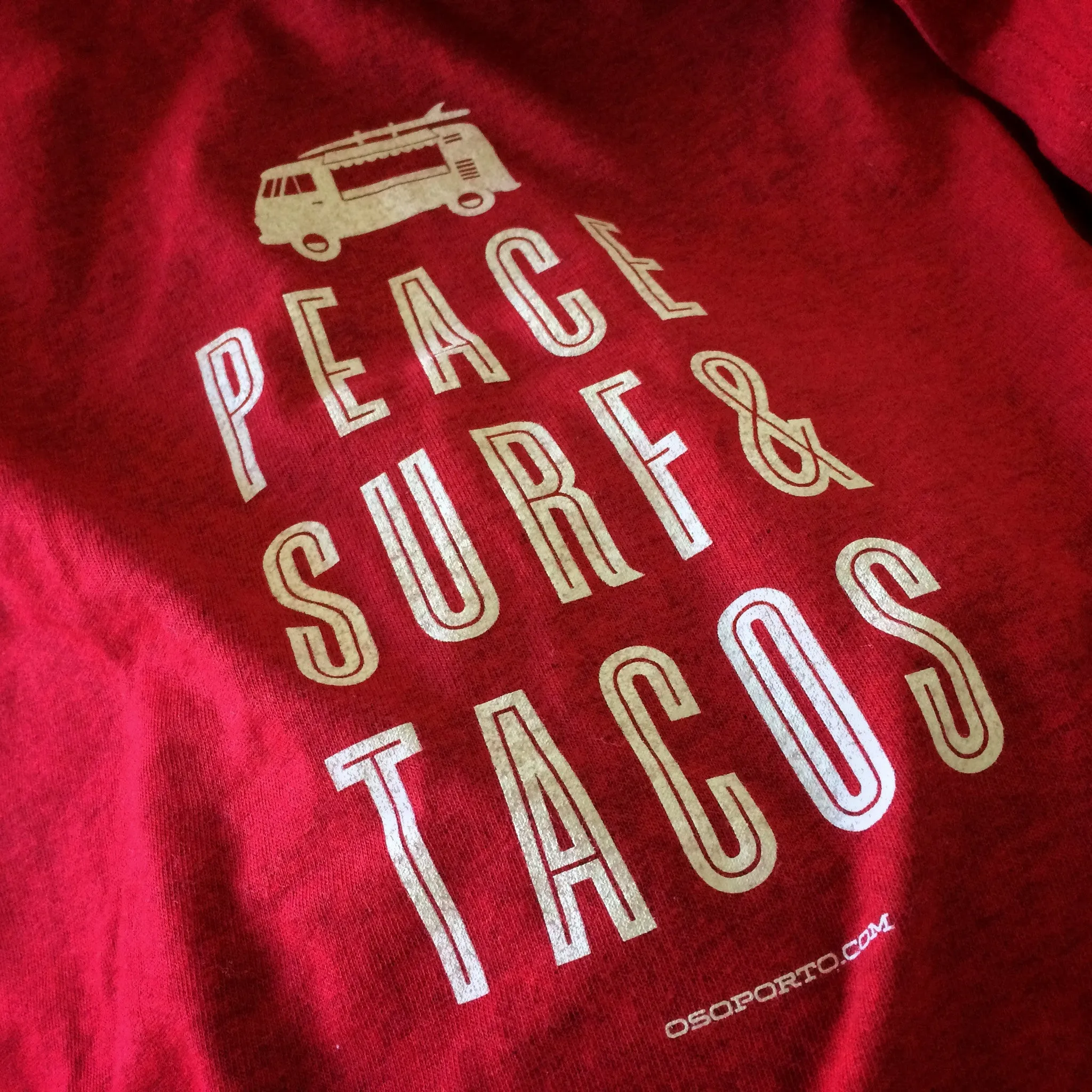 Peace Surf & Tacos t-shirt