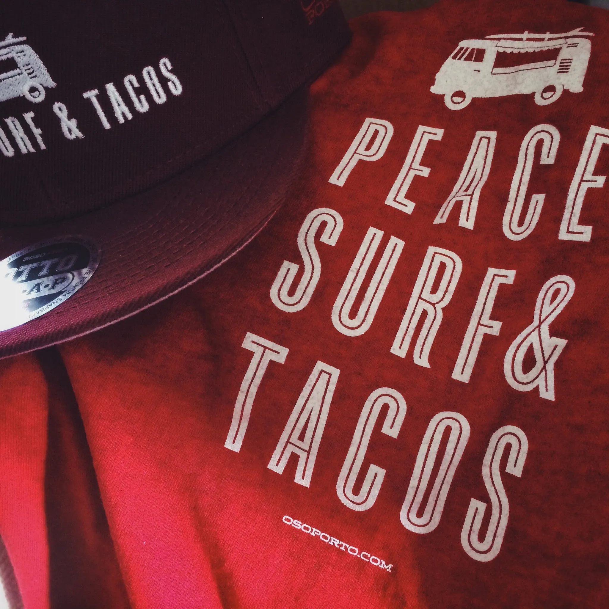 Peace Surf & Tacos t-shirt