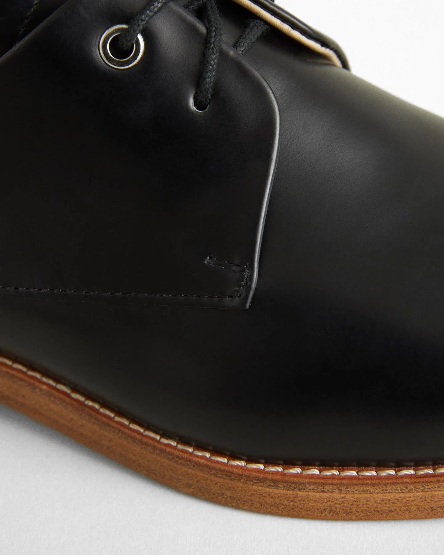 Pena Leather Derby Shoe